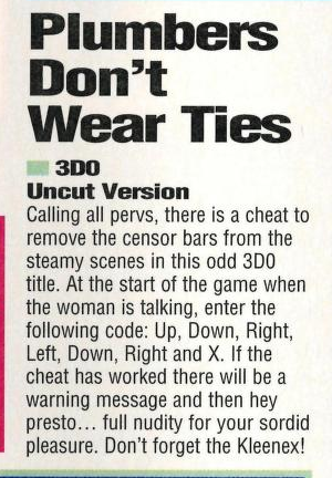 File:Plumbers Dont Wear Ties Tips Games World UK Issue 15.png