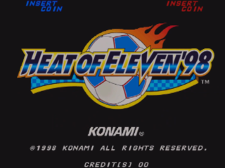 File:Heat of Eleven 98 Arcade Screenshot 1.png