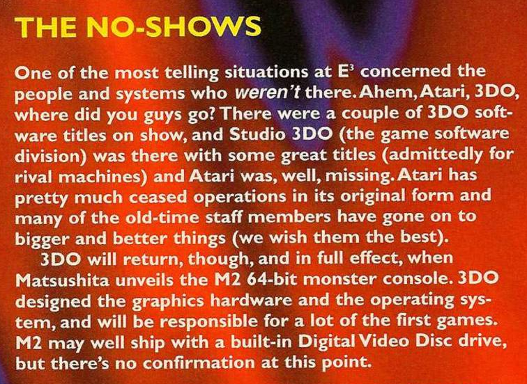 File:E3 - The No Shows News VideoGames Magazine(US) Issue 91 Aug 1996.png