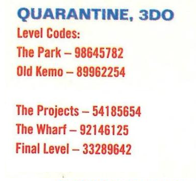 File:Quarantine no 1 Tips Ultimate Future Games Issue 16.png