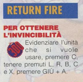 File:Return Fire Tips Game Power(IT) Issue 49 Apr 1996.png