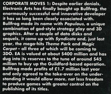 File:Corporate Moves 1 News 3DO Magazine (UK) Feb Issue 2 1995.png