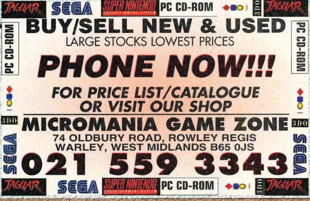 File:Micromania Game Zone Ad Games World UK Issue 4.png