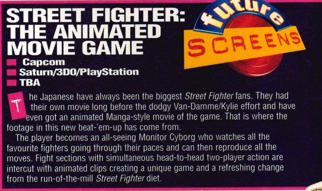 File:Street Fighter The Animated Movie Preview Games World UK Issue 14.png