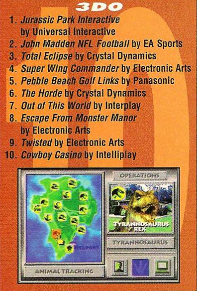 File:3DO Top 10 VideoGames Magazine(US) Issue 68 Sept 1994.png