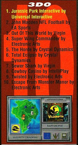 File:3DO Top 10 VideoGames Magazine(US) Issue 67 Aug 1994.png