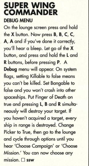 File:3DO Magazine(UK) Issue 5 Aug Sept 1995 Tips - Super Wing Commander.png