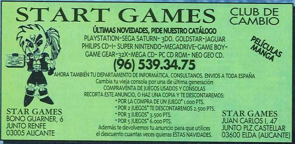 File:Hobby Consolas(ES) Issue 51 Dec 1995 Ad - Start Games.png