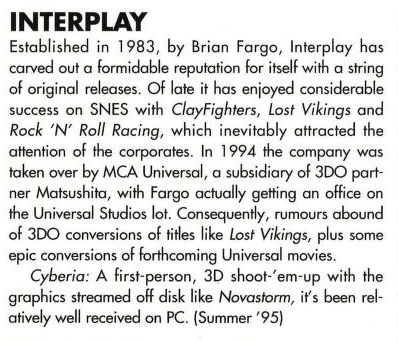 File:CES 1995 - Interplay Productions News 3DO Magazine (UK) Feb Issue 2 1995.png