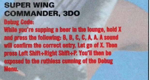 File:Super Wing Commander Tips Ultimate Future Games Issue 16.png