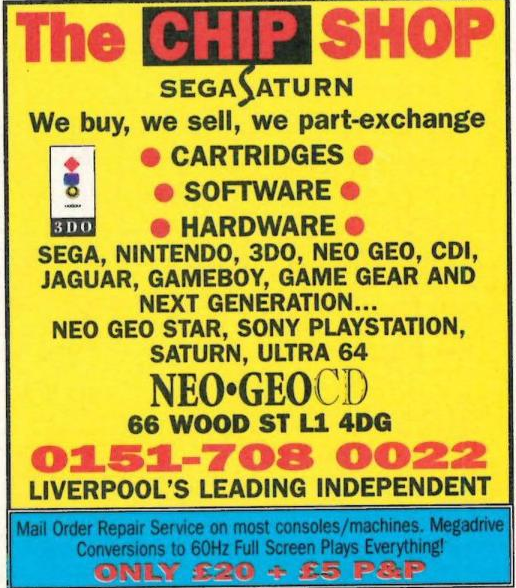 File:The Chip Shop Ad GamerPro UK Issue 1.png
