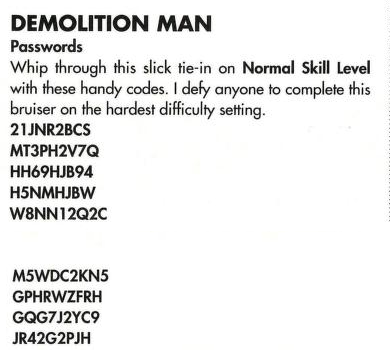 File:Demolition Man Tips 3DO Magazine (UK) Feb Issue 2 1995.png