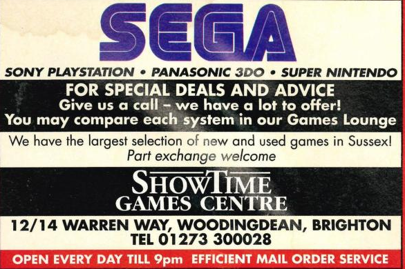 File:Showtime Games Centre Ultimate Future Games Issue 16 Ad.png