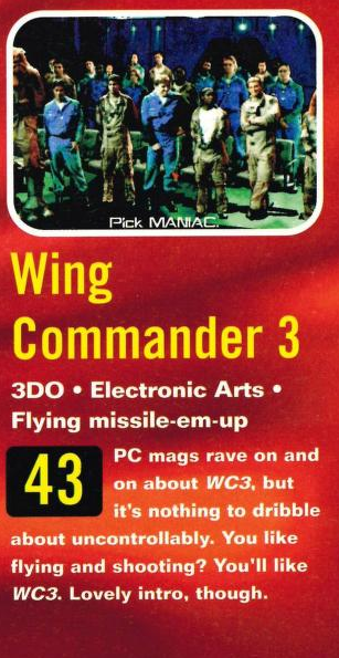 File:Top 100 Games Feature Wing Commander 3 Ultimate Future Games Issue 7.png