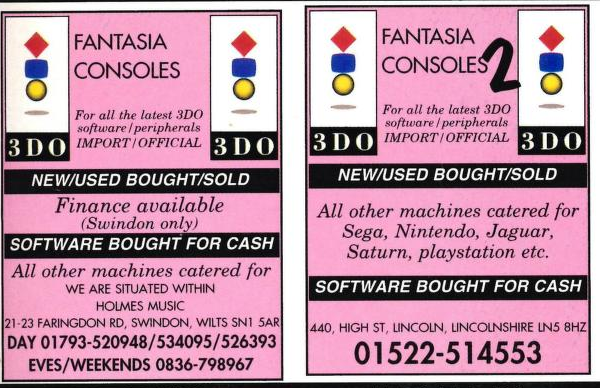 File:3DO Magazine(UK) Issue 4 Jun Jul 1995 Ad - Fantasia Consoles.png