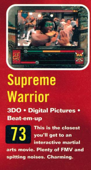 File:Top 100 Games Feature Supreme Warrior Ultimate Future Games Issue 7.png