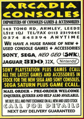 File:Arcadia Consoles Ultimate Future Games Issue 8 Ad.png