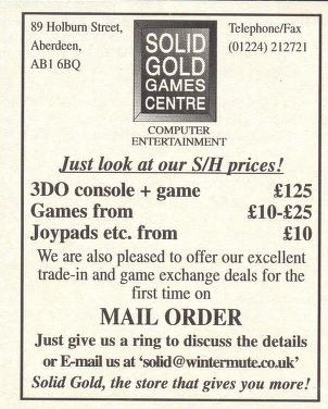 File:3DO Magazine(UK) Issue 10 May 96 Ad - Solid Gold Games Centre.png