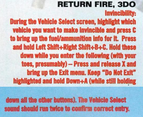 File:Return Fire no 1 Tips Ultimate Future Games Issue 16.png