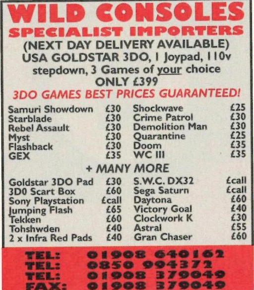 File:Wild Consoles Ad GamerPro UK Issue 1.png