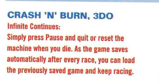 File:Crash N Burn Tips Ultimate Future Games Issue 16.png