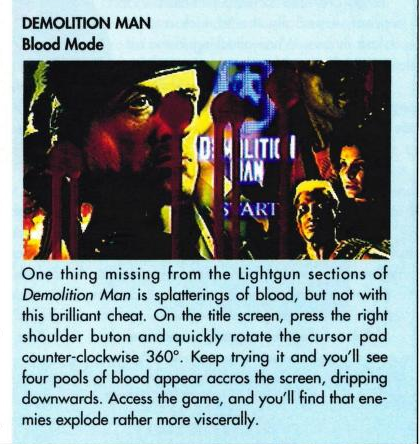 File:3DO Magazine(UK) Issue 3 Spring 1995 Tips - Demolition Man.png