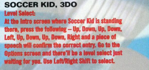 File:Soccer Kid no 2 Tips Ultimate Future Games Issue 16.png