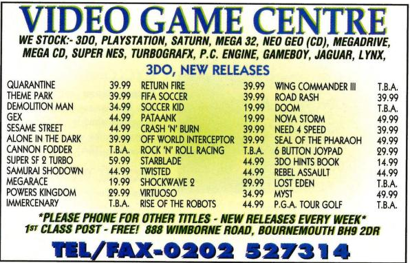 File:3DO Magazine(UK) Issue 3 Spring 1995 Ad - Video Game Centre.png