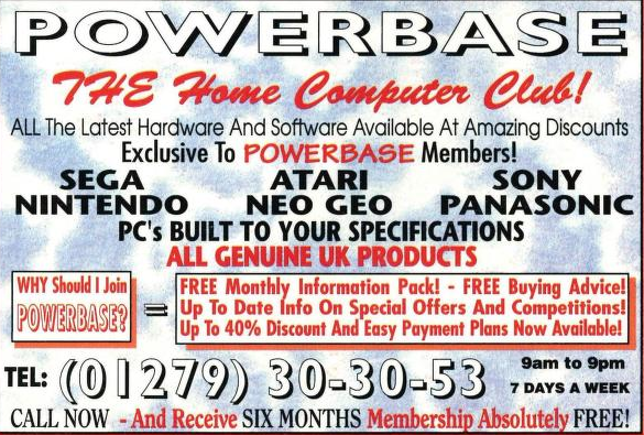 File:Powerbase Ultimate Future Games Issue 15 Ad.png