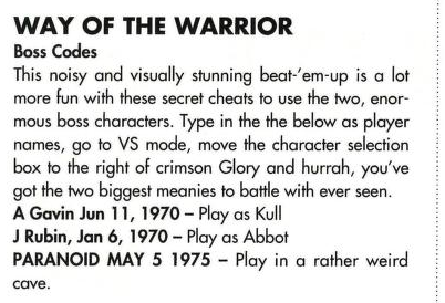 File:Way Of The Warrior Tips 3DO Magazine (UK) Feb Issue 2 1995.png