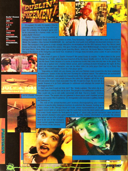 File:Duelin Firemen Preview VideoGames Magazine(US) Issue 69 Oct 1994.png