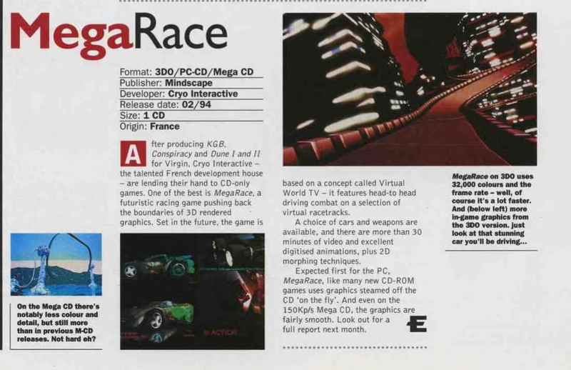 File:Edge Magazine(UK) Issue 2 Nov 93 Preview - Mega Race.png