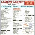 Hobby Consolas(ES) Issue 45 Jun 1995 - Leisure Center Ad