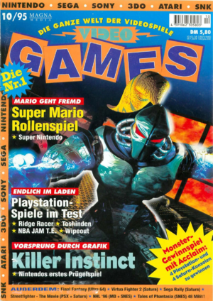 Video Games DE Issue 10-95 Front.png