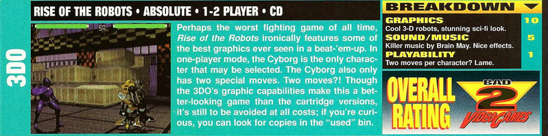 File:Rise Of The Robots Review VideoGames Magazine(US) Issue 78 Jul 1995.png