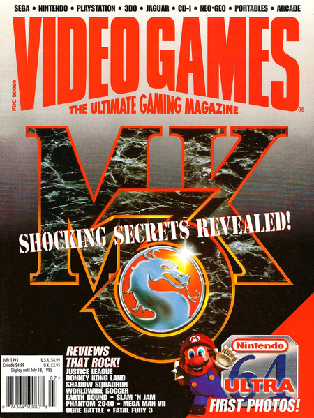 File:VideoGames Magazine(US) Issue 78 Jul 1995 Front.png