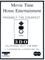Movie Time Home Entertainment Ad