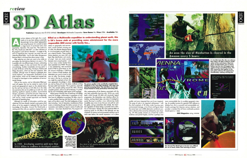 File:3D Atlas Review 3DO Magazine (UK) Feb Issue 2 1995.png