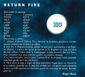 Return Fire Tips