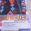 Pyramid Intruder Game Flyer