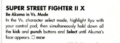 Street Fighter 2 Tips