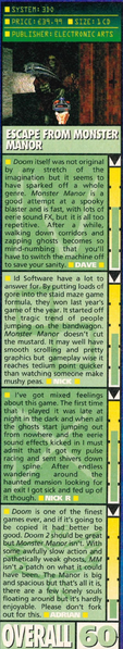 File:Escape From Monster Manor Review Games World UK Issue 5.png