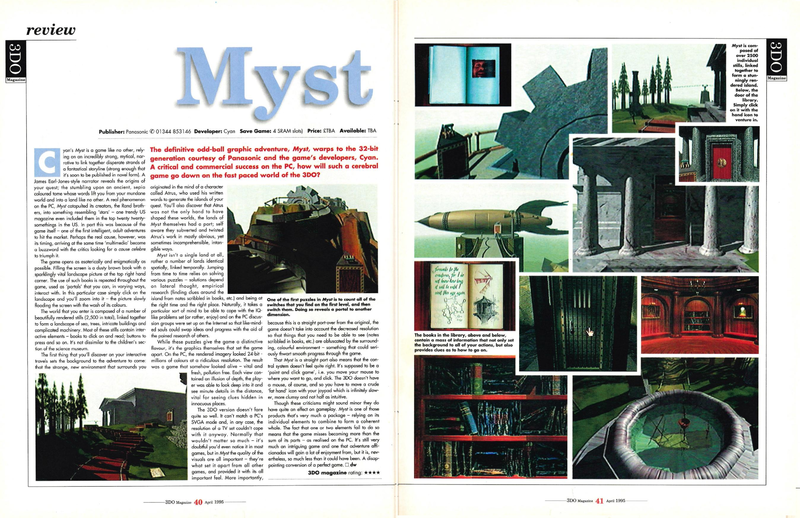 File:3DO Magazine(UK) Issue 3 Spring 1995 Review - Myst.png