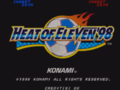 Thumbnail for File:Heat of Eleven 98 Arcade Screenshot 1.png