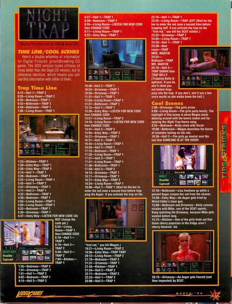File:NightTrap Tips VideoGames Magazine(US) Issue 62 Mar 1994.png