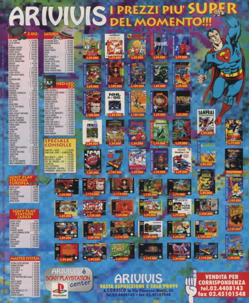 File:Arivivis Ad Game Power(IT) Issue 42 Sept 1995.png