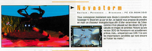 Thumbnail for File:Joystick(FR) Issue 53 Oct 1994 News - ECTS 1994 - Novastorm.png