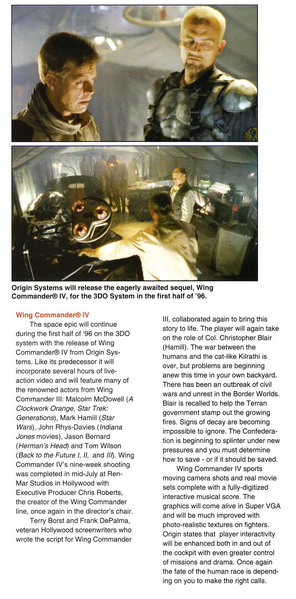 File:3 3DO Magazine(US) Oct 1995 News - Wing Commander 4.png