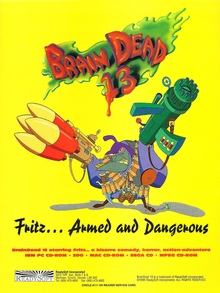 File:Braindead 13 Ad VideoGames Magazine(US) Issue 74 Mar 1995.png