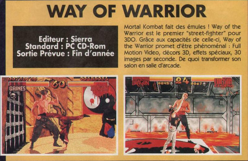 File:Joystick(FR) Issue 51 Summer 1994 Feature - CES Summer 1994 - Way Of The Warrior.png